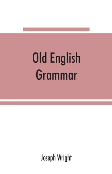 Produktbild: Old English grammar