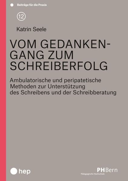 Produktbild: Vom Gedankengang zum Schreiberfolg