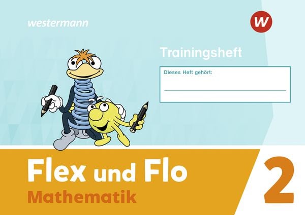 Produktbild: Flex und Flo 2. Trainingsheft