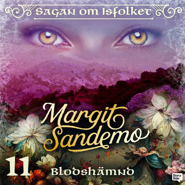 Blodshämnd - Margit Sandemo, Audio, 9789187331435