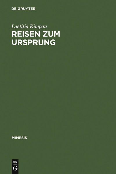 Produktbild: Reisen zum Ursprung