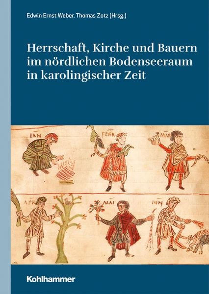 Produktbild: Herrschaft, Kirche und Bauern im n&ouml;rdlichen Bodenseeraum in karolingischer Zeit