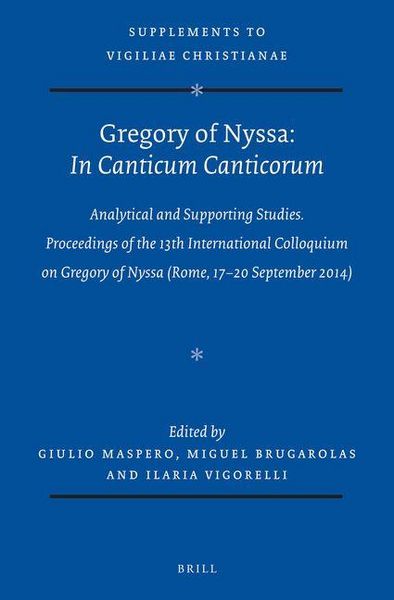 Produktbild: Gregory of Nyssa: In Canticum Canticorum