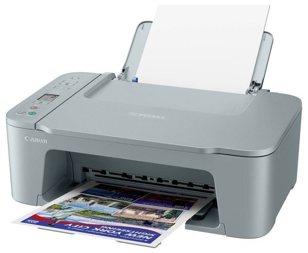 Produktbild: Canon PIXMA TS3752I EUR BL Multifunktionsdrucker Tintenstrahl Farbe A4 Drucker, Scanner, Kopierer Duplex, USB, WLAN