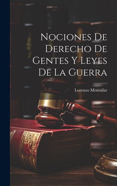 Produktbild: Nociones de Derecho de Gentes y Leyes de la Guerra