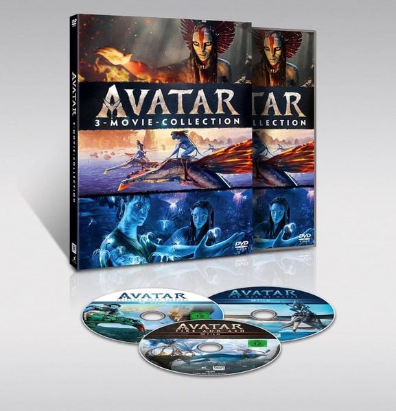 Produktbild: Avatar - 3-Movie Collection [3 DVDs]
