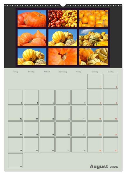 Produktbild: Food (hochwertiger Premium Wandkalender 2026 DIN A2 hoch), Kunstdruck in Hochglanz