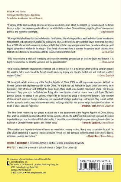 Produktbild: China Learns from the Soviet Union, 1949-Present