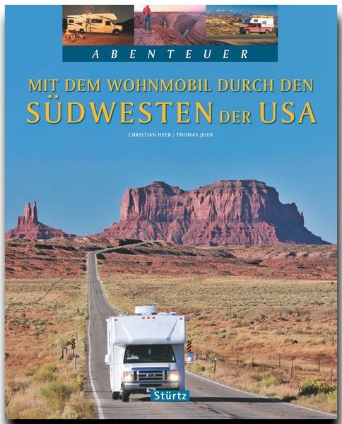 Produktbild: Mit dem Wohnmobil durch den S&uuml;dwesten der USA