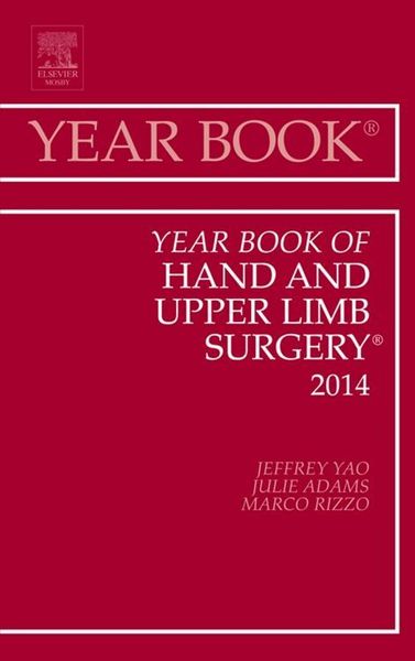 Produktbild: Year Book of Hand and Upper Limb Surgery 2014