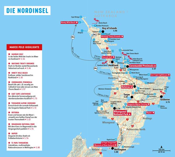 MARCO POLO Reiseführer Neuseeland