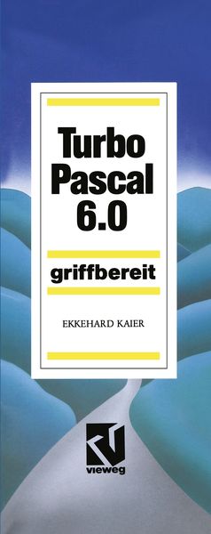 Produktbild: Turbo Pascal 6.0