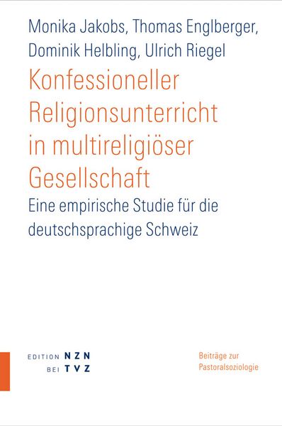 Produktbild: Konfessioneller Religionsunterricht in multireligi&ouml;ser Gesellschaft