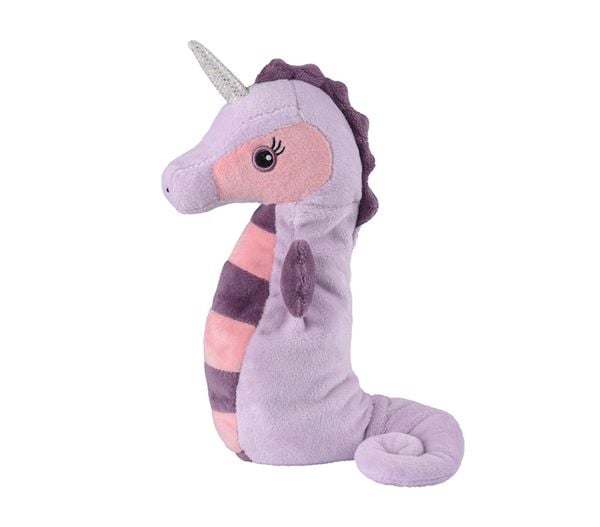 Warmies 15100 - MINIS Meer-Einhorn, Wärmestofftier