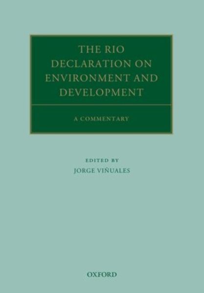 Produktbild: The Rio Declaration on Environment and Development