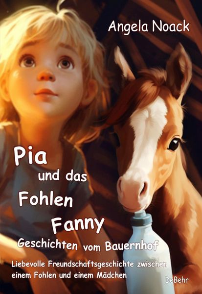 Produktbild: Pia und das Fohlen Fanny - Geschichten vom Bauernhof - Liebevolle Freundschaftsgeschichte zwischen einem Fohlen und einem M&auml;dchen