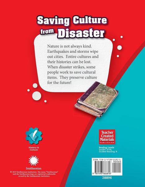 Produktbild: Saving Culture from Disaster
