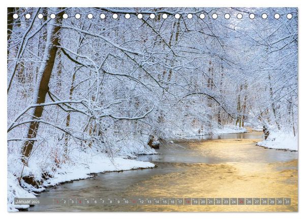 Produktbild: Chemnitz - Stadt und Natur (Tischkalender 2026 DIN A5 quer), CALVENDO Monatskalender