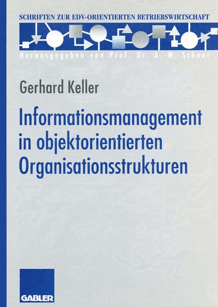 Produktbild: Informationsmanagement in objektorientierten Organisationsstrukturen