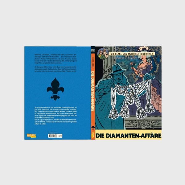 Produktbild: Blake und Mortimer Bibliothek 7: Die Diamanten-Aff&auml;re