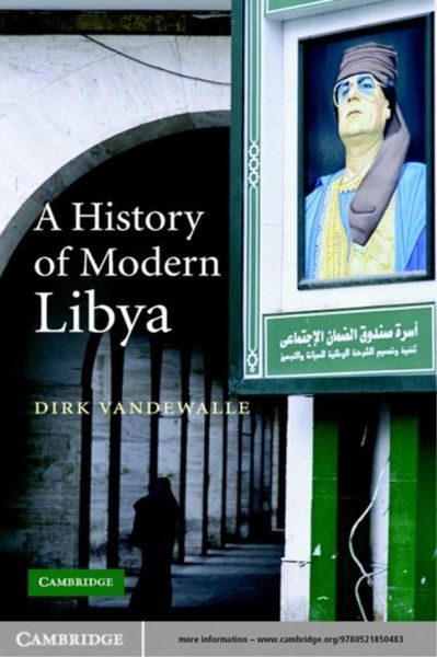 Produktbild: History of Modern Libya