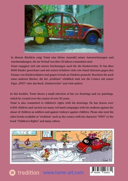 Produktbild: Tom&eacute; s Autos
