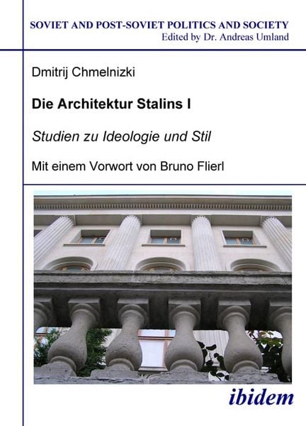 Produktbild: Chmelnizki, D: Architektur Stalins / 2 Bde