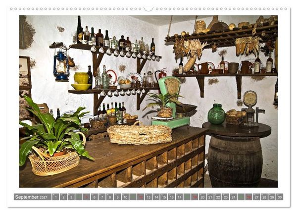 Produktbild: Aus dem Meer geboren - Lanzarote (hochwertiger Premium Wandkalender 2027 DIN A2 quer), Kunstdruck in Hochglanz