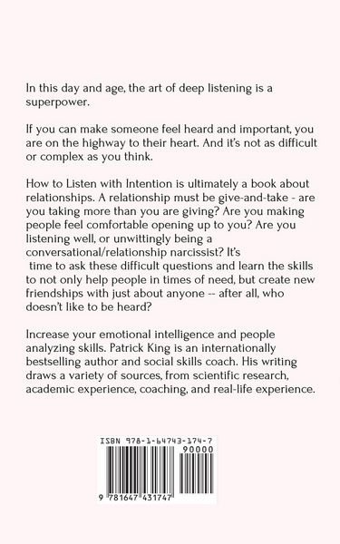 Produktbild: How to Listen with Intention