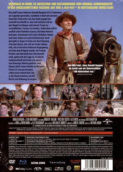 Produktbild: Die Hand am Colt - Limited Mediabook (Kinofassung von einem 2K-Master abgetastet, Blu-ray+DVD+Booklet)