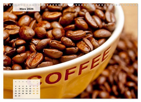 Produktbild: KAFFEE 2026 (Wandkalender 2026 DIN A3 quer), CALVENDO Monatskalender