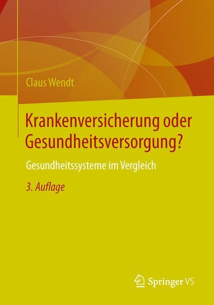 Produktbild: Krankenversicherung oder Gesundheitsversorgung?