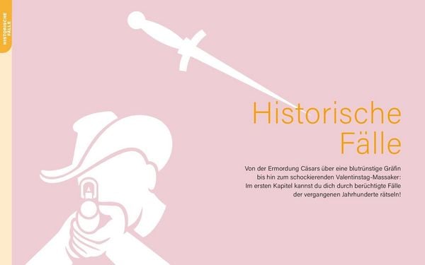 Produktbild: True Crime I Wissen in R&auml;tseln