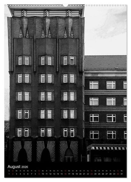 Produktbild: ART DECO Architektur in Deutschland (hochwertiger Premium Wandkalender 2026 DIN A2 hoch), Kunstdruck in Hochglanz