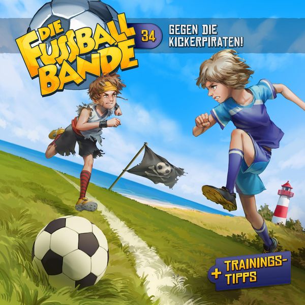 Produktbild: Gegen die Kickerpiraten!