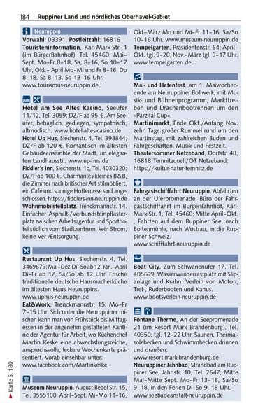 Produktbild: TRESCHER Reisef&uuml;hrer Brandenburg