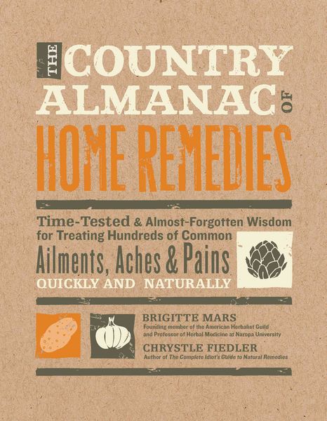 Produktbild: The Country Almanac of Home Remedies