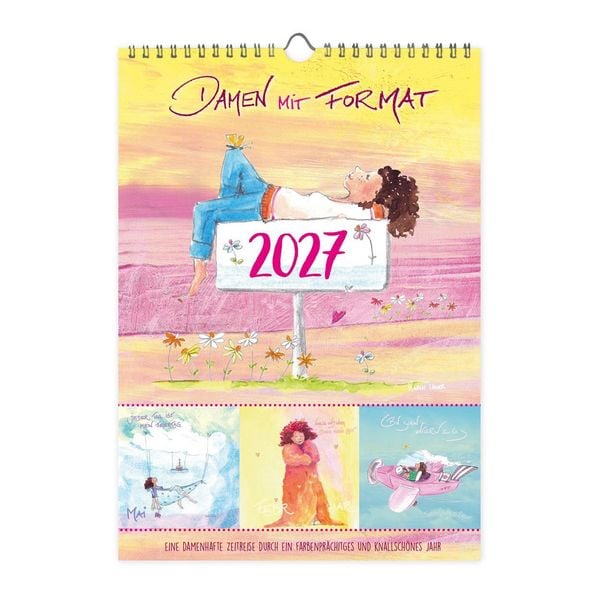 Produktbild: Monatsplaner Damen mit Format 2027