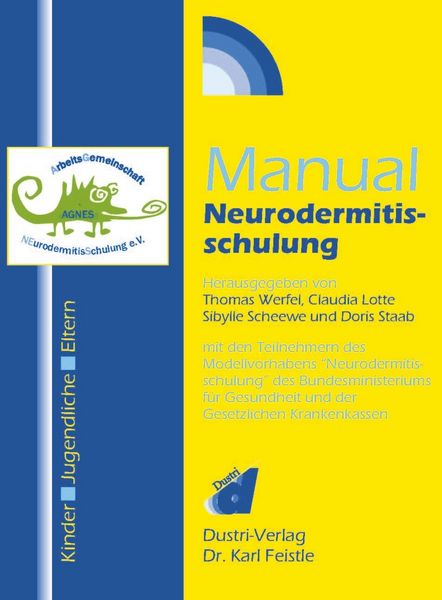 Produktbild: Manual Neurodermitisschulung