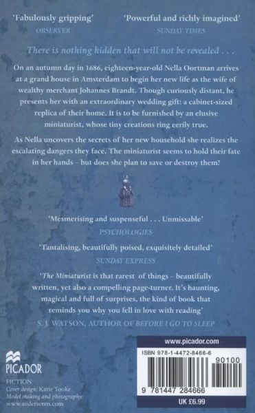 Produktbild: Burton, J: Miniaturist