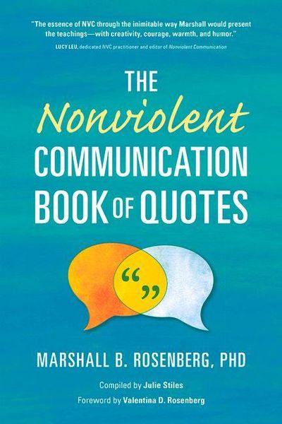 Produktbild: The Nonviolent Communication Book of Quotes