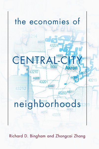 Produktbild: The Economies Of Central City Neighborhoods
