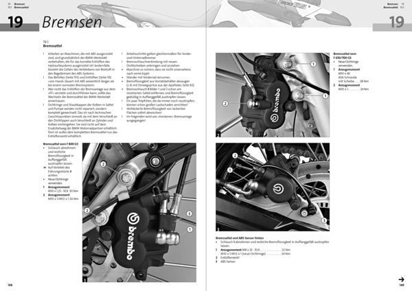 Produktbild: BMW F 650 GS, F 700 GS, F 800 GS, Reparaturanleitung