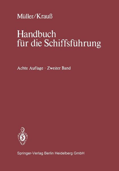 Produktbild: Schiffahrtsrecht und Man&ouml;vrieren