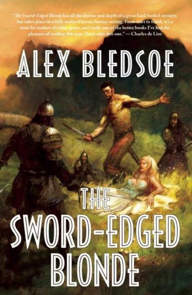 Produktbild: The Sword-Edged Blonde