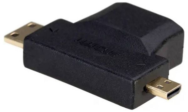 Produktbild: Akyga AK-AD-23 Adapter Schwarz