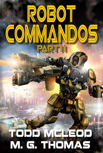 Produktbild: Robot Commandos: The Dragoon War: Ep 2