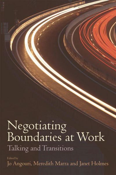 Produktbild: Negotiating Boundaries at Work