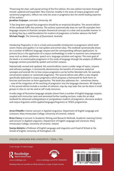 Produktbild: Introducing Pragmatics in Use