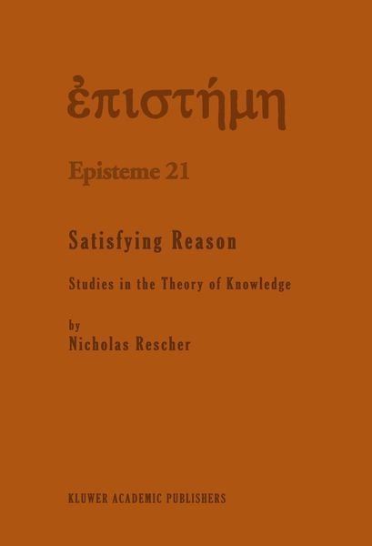 Produktbild: Satisfying Reason